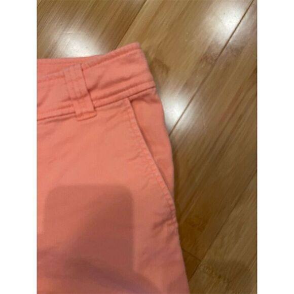 *3/$15 New York & Company Women's Chino Shorts Size 4 Peach Pink Casual Summer - Picture 3 of 11